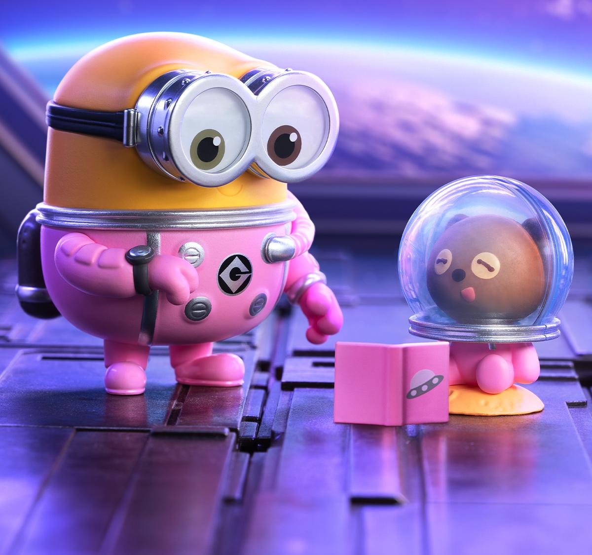 POP MART Minions Bedtime Stories by Bob and Tim Series Figures