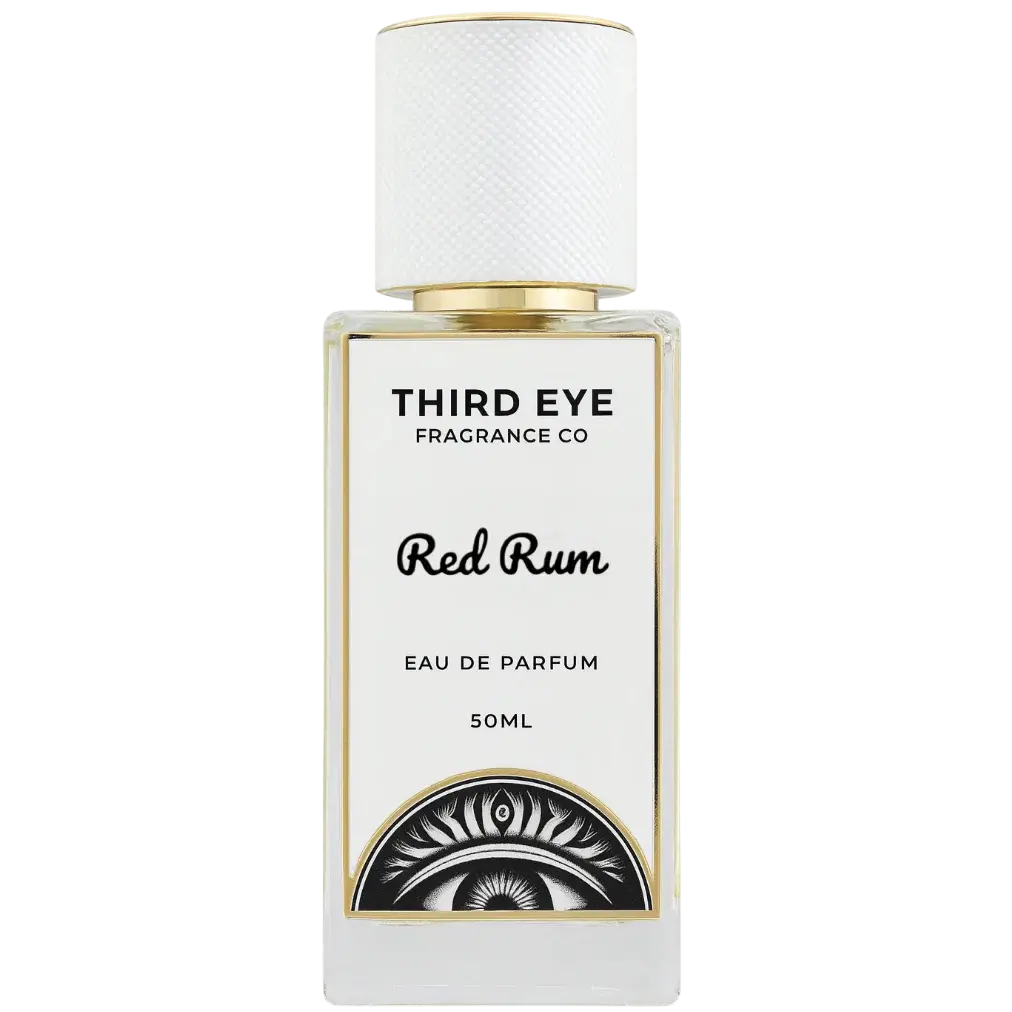 Third Eye Fragrance Co Unisex 1.7 Ounce Red Rum Eau de Parfum