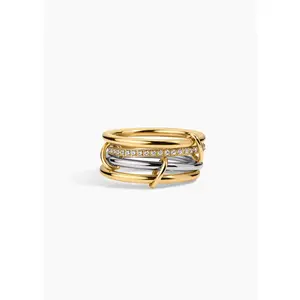 Heiress 2 Tone Ring