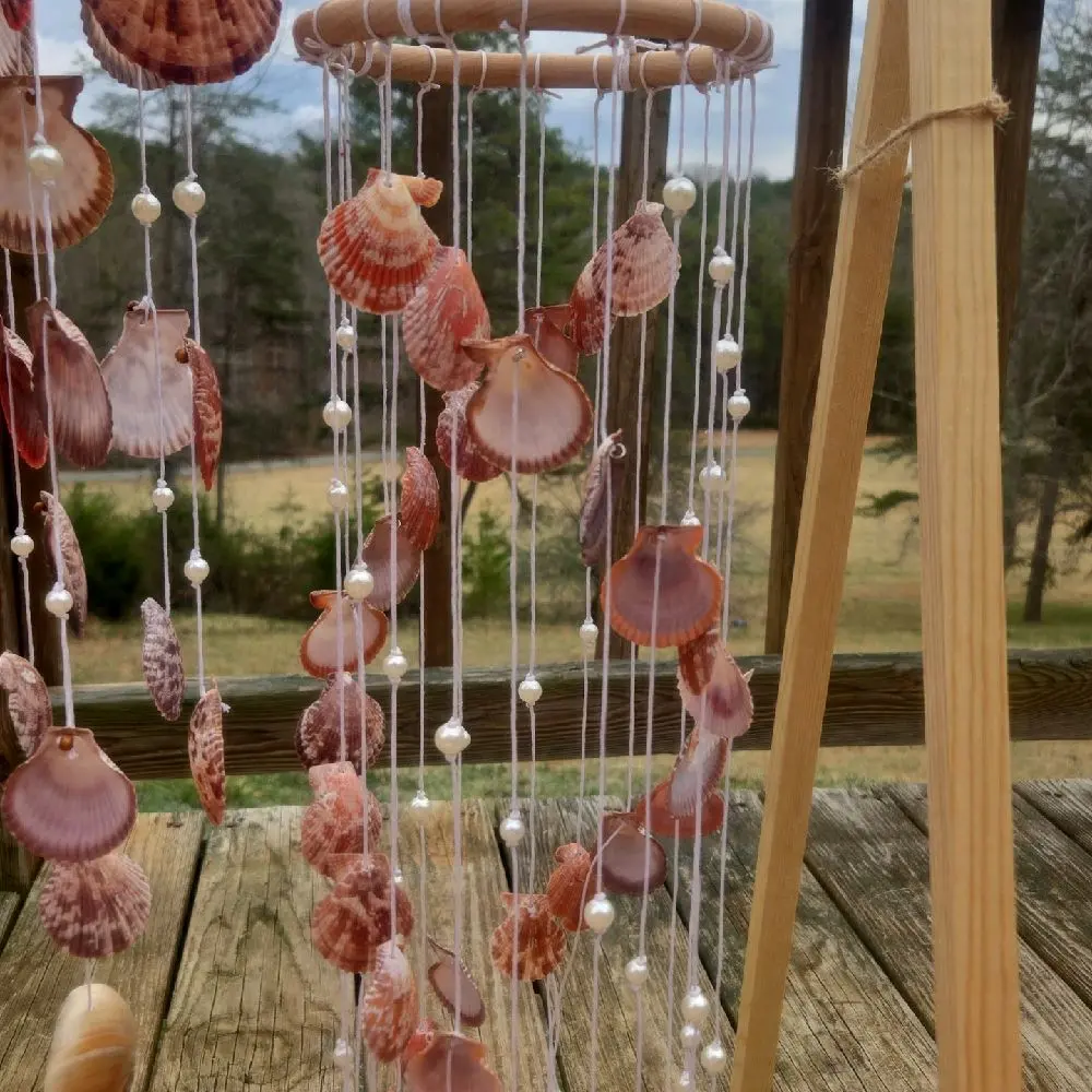 Hand-made wind chimes!! Hand-made wind chimes!!