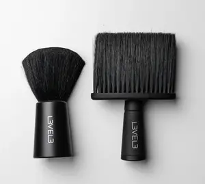 Level3 Neck Brush Set Hair Care Comb Grooming Comb Hair Styling Tools Black