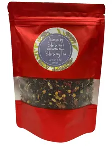 Blessed by Elderberries Harmony Blend Elderberry Loose Leave