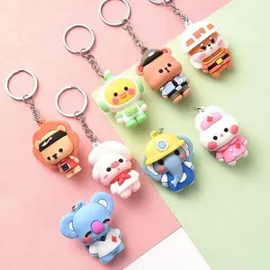 Cute Cartoon Animal Keychain not for sale