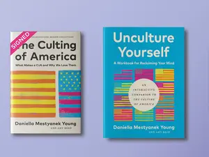 SIGNED The Culting of America + Workbook Bundle