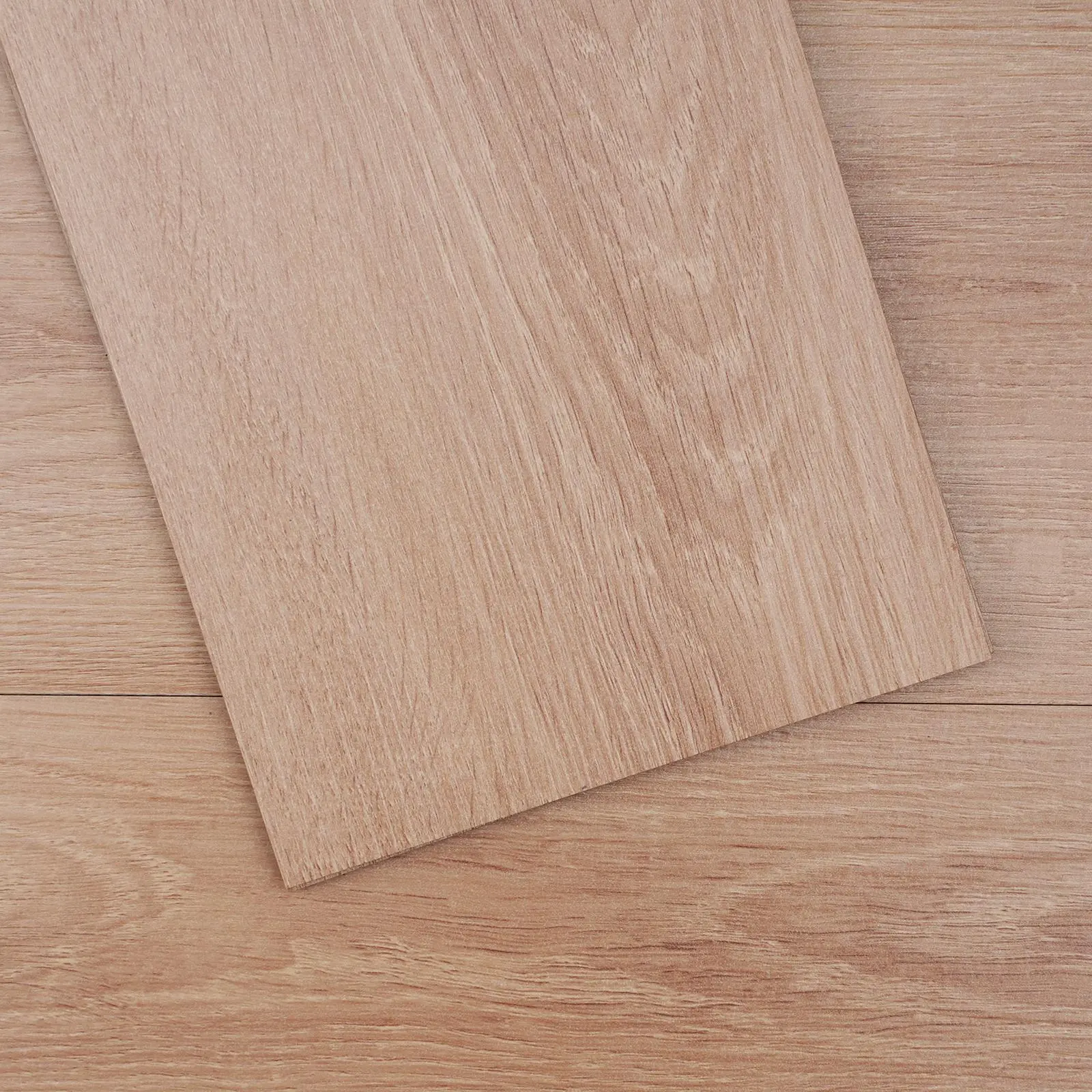 【SummerFinds】VEVOR Self Adhesive Vinyl Floor Tiles 36 x 6 inch,  36 Tiles 2.5mm Thick Peel & Stick, Natural Wood Grain DIY Flooring for Kitchen, Dining Room, Bedrooms & Bathrooms, Easy for Home Decor