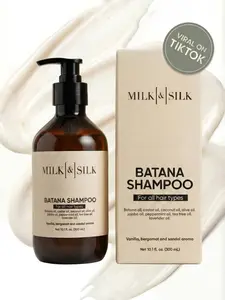 MILK & SILK Batana Shampoo