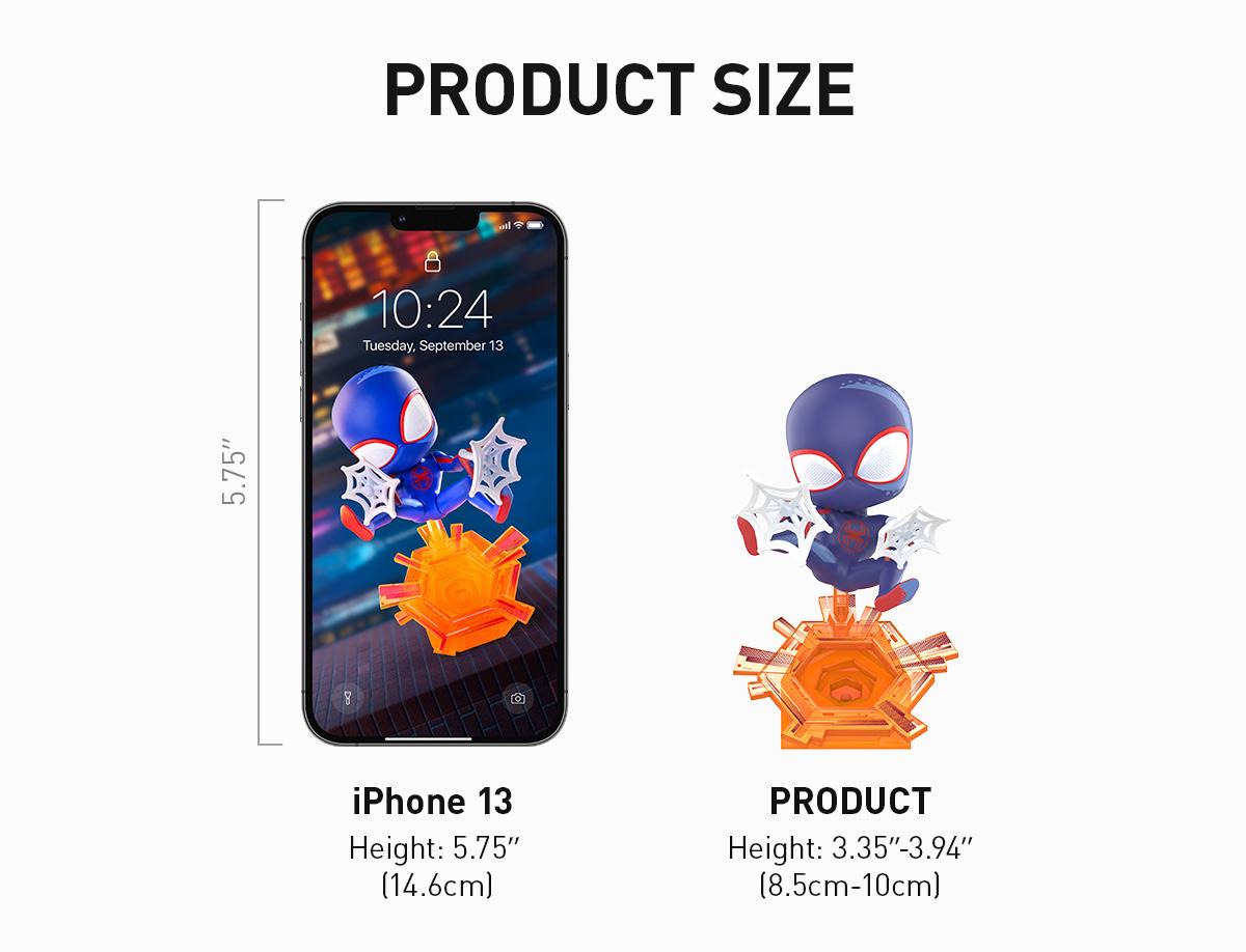 POP MART Marvel Spider-Man Across the Spider-Verse Series Figures POP MART Marvel Spider-Man Across the Spider-Verse Series Figures