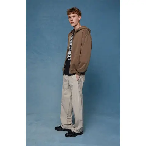 Pacsun Men's Gray Baggy Track Pants