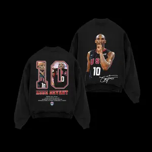 Kobe Bryant #10 USA Team Unisex T-Shirt, Sweatshirts, 100% Heavy Cotton Lakers Basketball Team T-Shirt, Basketball Legend Shirt Gift For True Basketball Fans Graphic Tees Streetwear Outfit