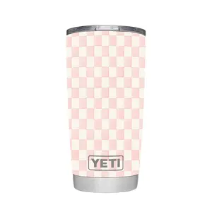 YETI Rambler 20 oz Stainless Steel Vacuum Insulated Tumbler wMagSlider Lid, Mackenzie Childs