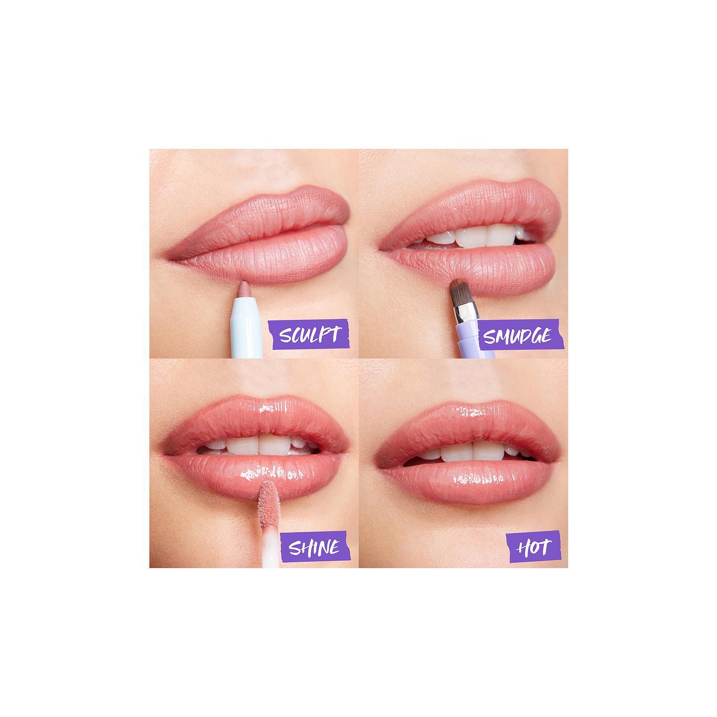 Kosas Hotliner Hyaluronic Acid Plumping Lip Liner in Epic Kosas Hotliner Hyaluronic Acid Plumping Lip Liner in Epic