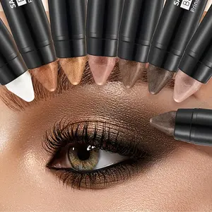 7-Color Waterproof Eye Shadow Stick Pearlescent Matte Treatment for Natural Lasting Makeup Easy Daily Use Perfect Mother's Day Gift