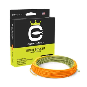 Trout Boss Double Taper