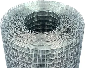 Galvanized Hardware Cloth 1/4 Inch 24 x 50 Ft - Galvanized Mesh Wire Welded Wire Fence for Chicken Coop Gopher Rabbit Garden Pest Control