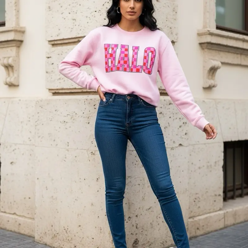 Fancy Halo Sweatshirt