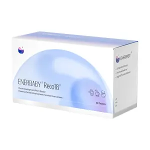 ENERBABY Reco18 Plant-Based Fertility Wellness Tablets for Women, Daily Support for Pregnancy Preparation, Reproductive Health, Monthly Cycle Balance, Inner Vitality, Natural Glow, and Family Planning Wellness