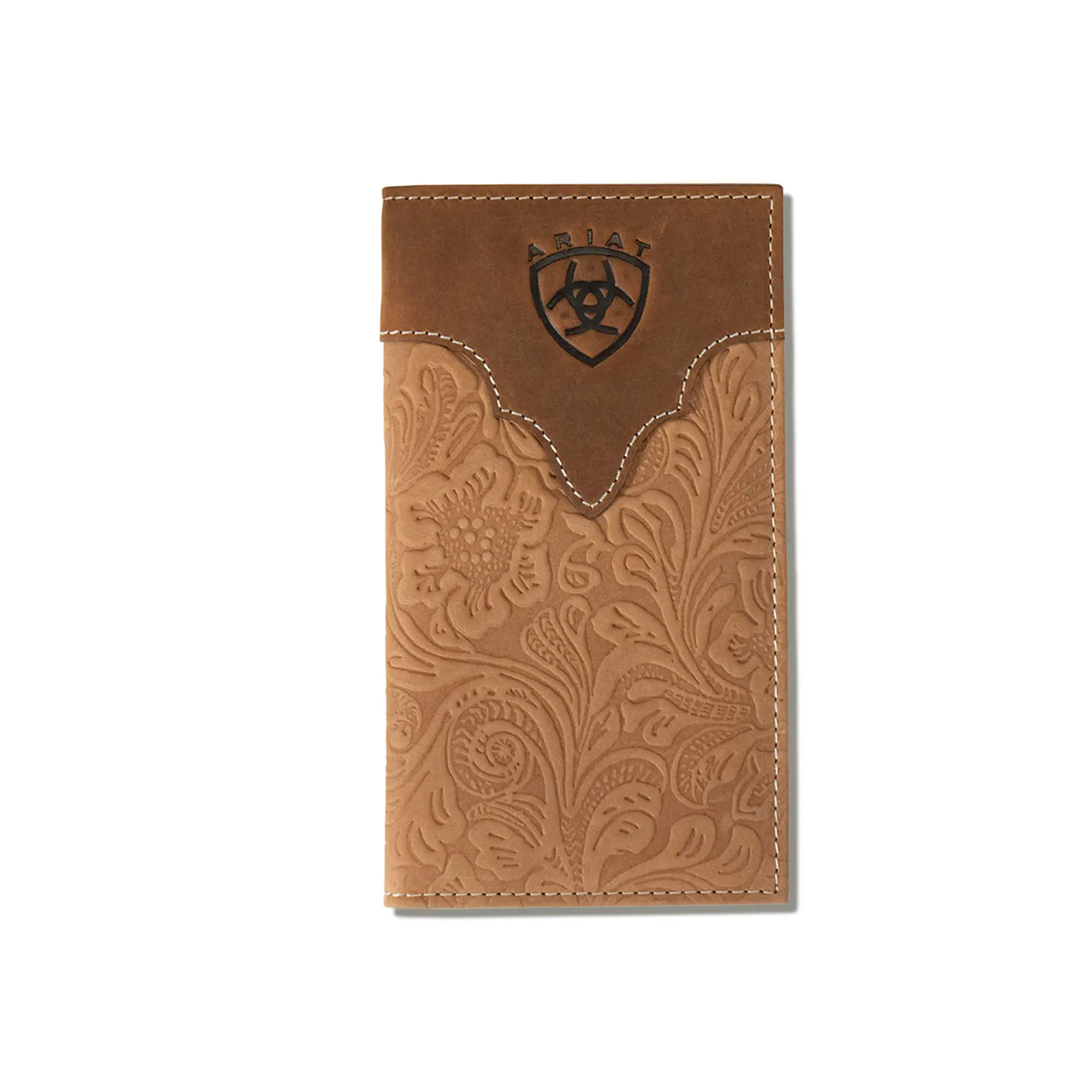 Men's Tooled Leather Rodeo Wallet