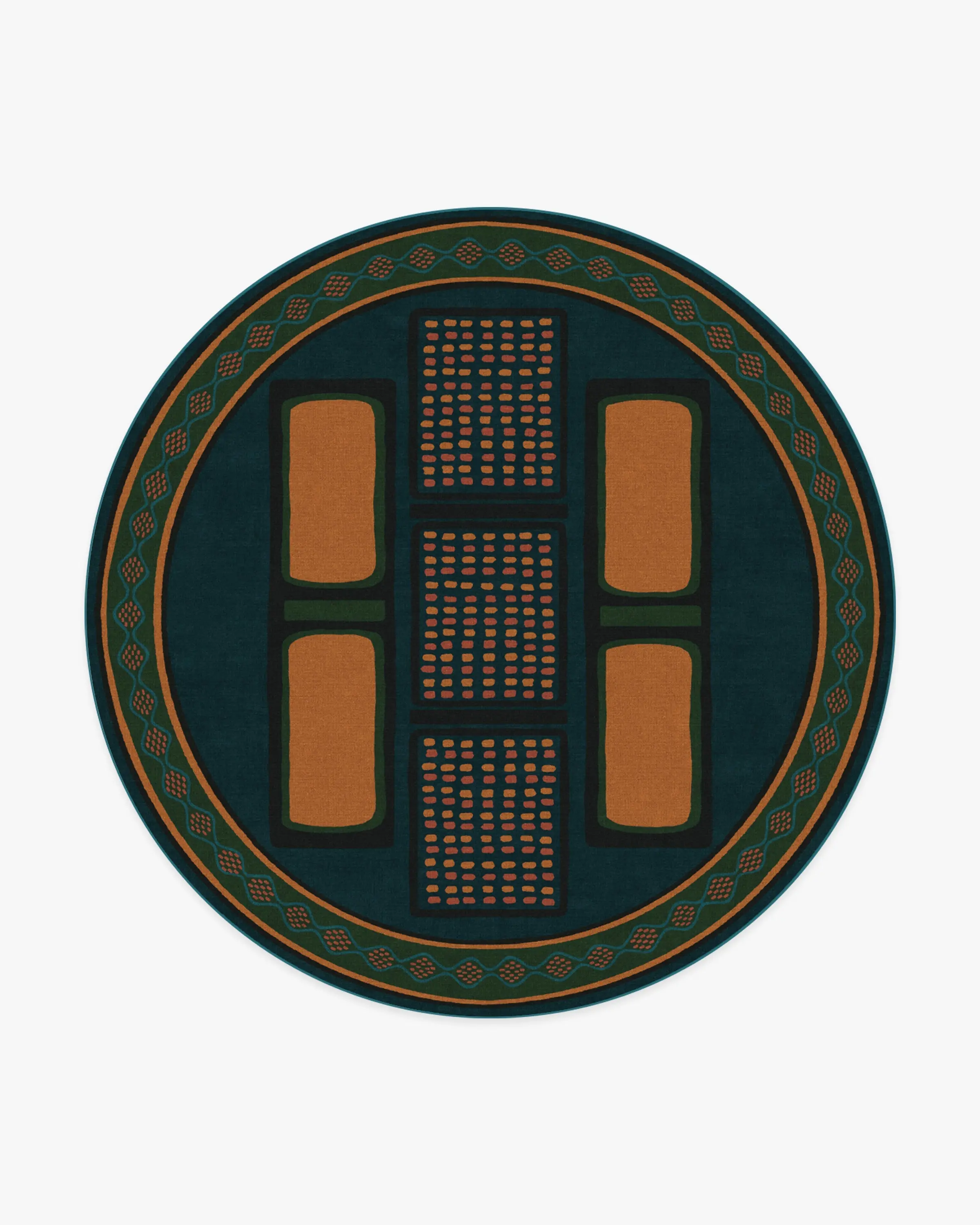 Rug + Cushioned Pad System