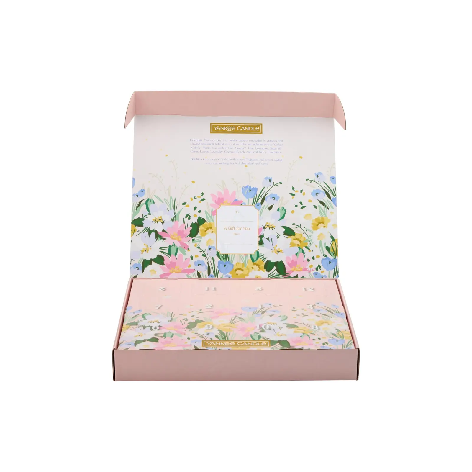 Yankee Candle Signature Votive Mini Candle Jar Set - Home Decor for Mother's Day, Featuring Sage, Berry, Tropical, Lemon, Lilac Scents, Cozy Aroma, Cotton Wicks