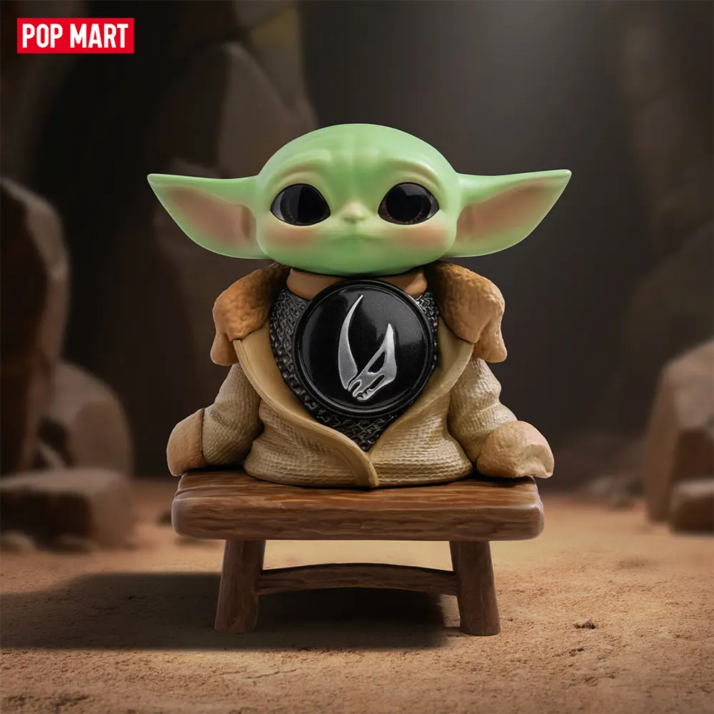 POP MART Star Wars Grogu Tiny But Mighty Series Figures Blind Box,summerwins