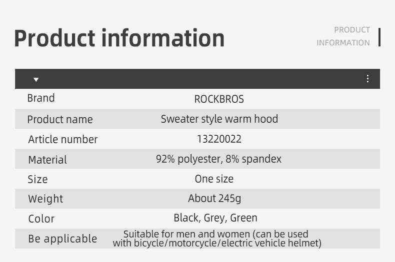 ROCKBROS Unisex Ski Mask for Men Women Winter Balaclava Thermal Fleece Water-resistant Windproof Breathable for Cold Weather ROCKBROS Unisex Ski Mask for Men Women Winter Balaclava Thermal Fleece Water-resistant Windproof Breathable for Cold Weather