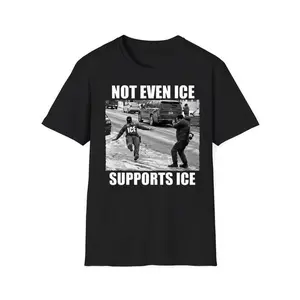 Not Even Ice Supports ICE Shirt