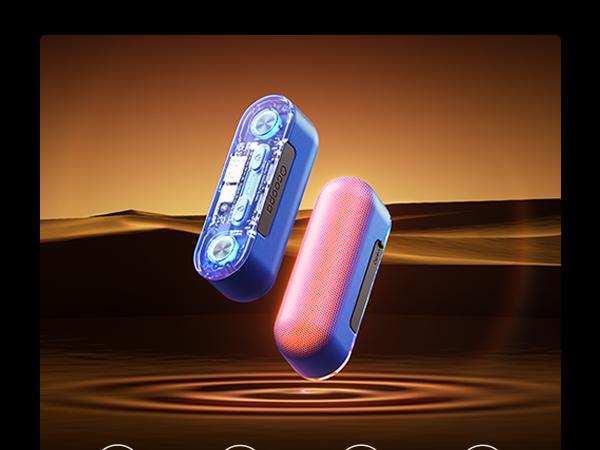Ocoopa Rechargeable Hand Warmers 2-Pack (MagTwins UT2s) - Magnetic Electric Rechargeable Travel Warmers, 4-Level Adjustable Heating, 136℉ Max, 10000mAh USB-C Portable Charger, LED, for Raynauds, Outdoor Camping & Hiking