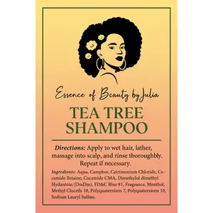 Tea Tree Shampoo