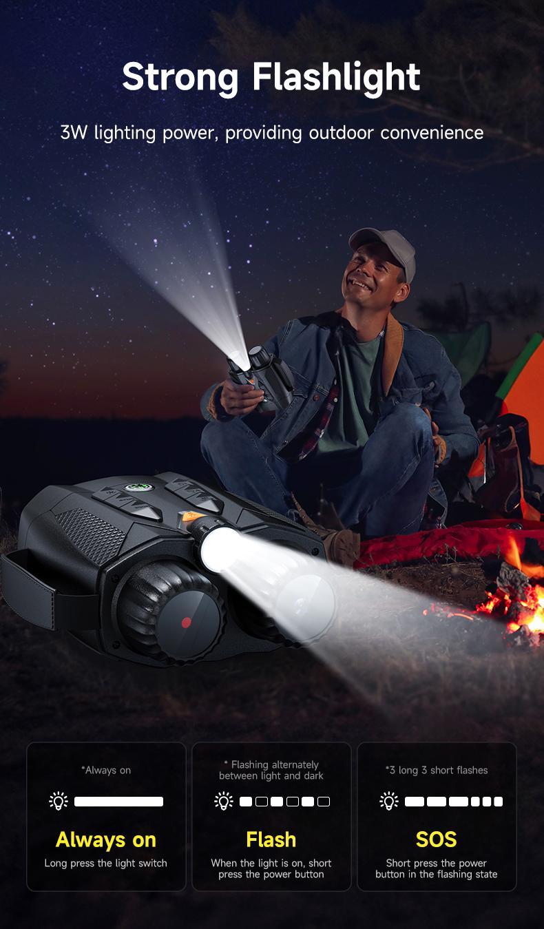 MINENER 4K Night Vision Binoculars With 32GB SD Card, Rechargeable,NiteHawk Cool Tech Gadgets for Camping/Boating, 10X, Camera Hight Definition Digital Electronic Gifts - Best Gifts for Men/Dad/Husband MINENER 4K Night Vision Binoculars With 32GB SD Card, Rechargeable,NiteHawk Cool Tech Gadgets for Camping/Boating, 10X, Camera Hight Definition Digital Electronic Gifts - Best Gifts for Men/Dad/Husband