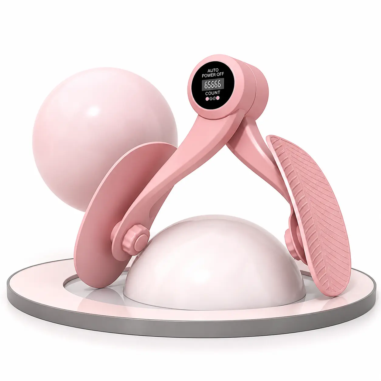 Kegel Exercise Equipment, Pelvic Floor Trainer, Leg Exercise Equipment, Home Fitness Equipment, Suitable for Men and Women, Gift for Him & Her Healthcare Stretch SpringStatements Muscle Posture