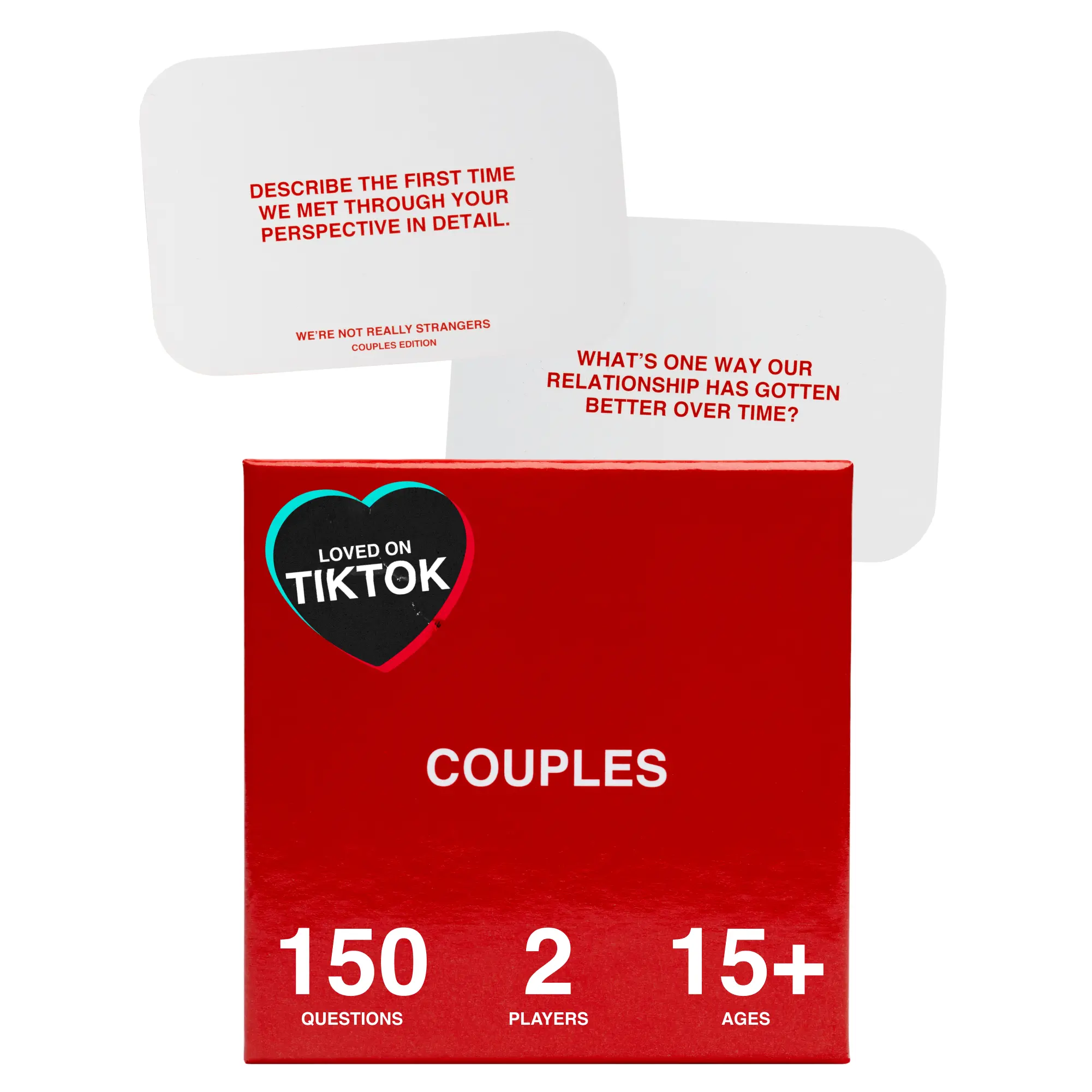We're Not Really Strangers Couples Edition - 150 Questions & Wildcards for Couples Fun