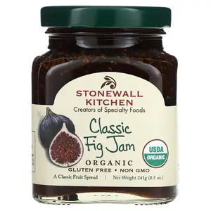 Stonewall Kitchen Organic Classic Fig Jam, 8.5 oz (241 g)