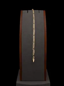 FOR BABIES  Beautiful 6-inch Bracelet for Babies in Gold Plating Classic  Link Premium Gold Plating Safe Clasp Perfect for Little Wrists