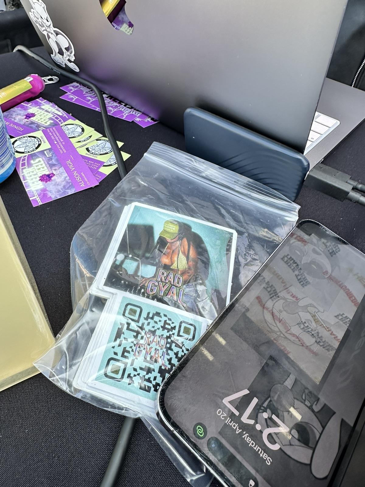 Digi Code Stickers (Custom Qr Code Stickers)