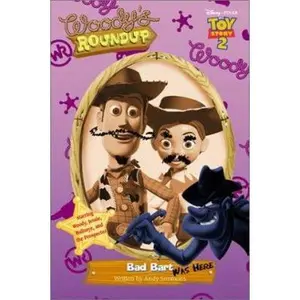 USED-Toy Story 2 - Woody's Roundup Bad Bart Was Here by Andy Simmons (Paperback)