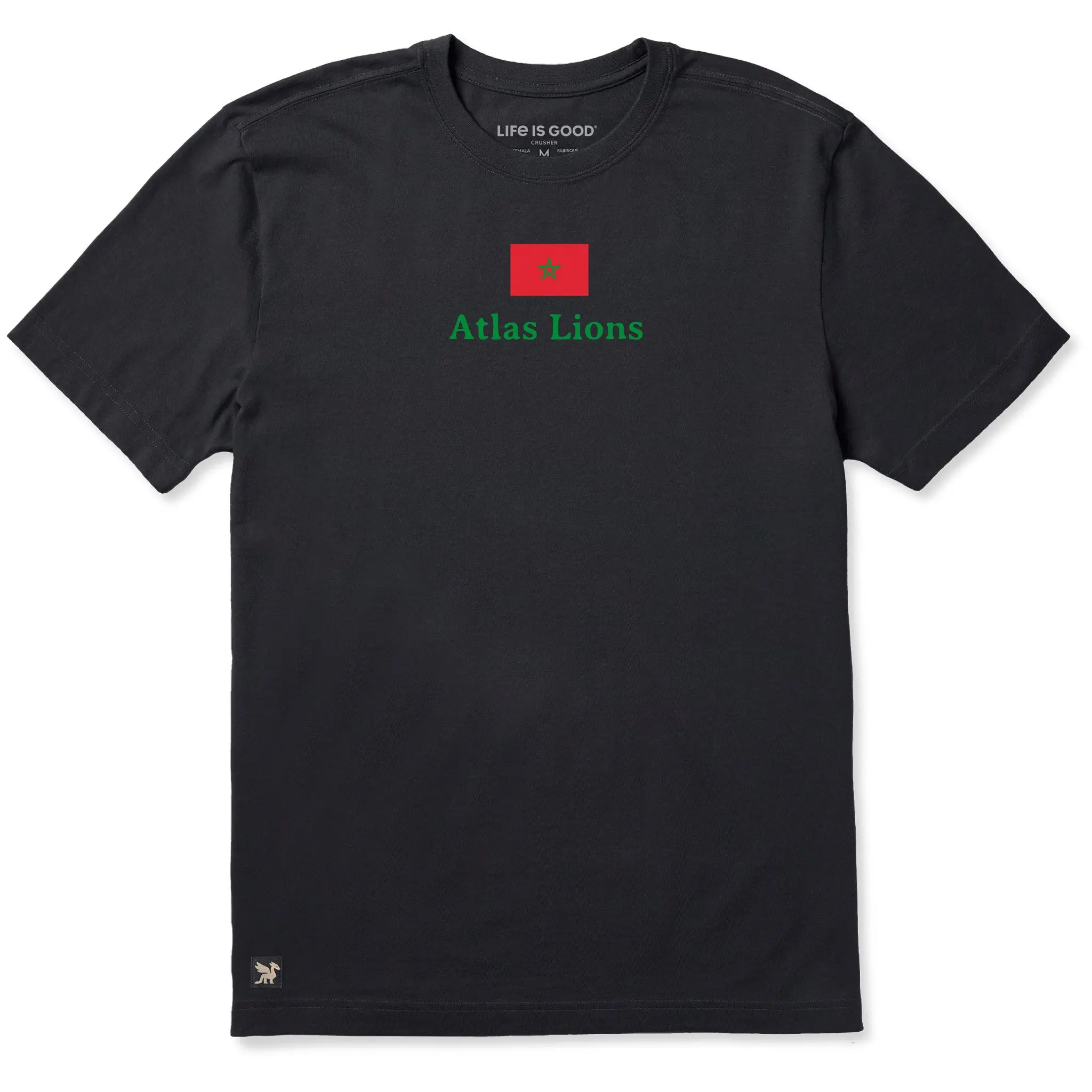 Men's Morocco Atlas Lions Short Sleeve Crusher Tee