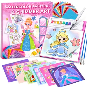 JoyCat Paint with Water Coloring Books, Art & Craft Activity, No Mess Art for Kids, Craft Kits & Supplies, DIY Creative Activity, Birthday & Holiday Gifts for Girls & Boys