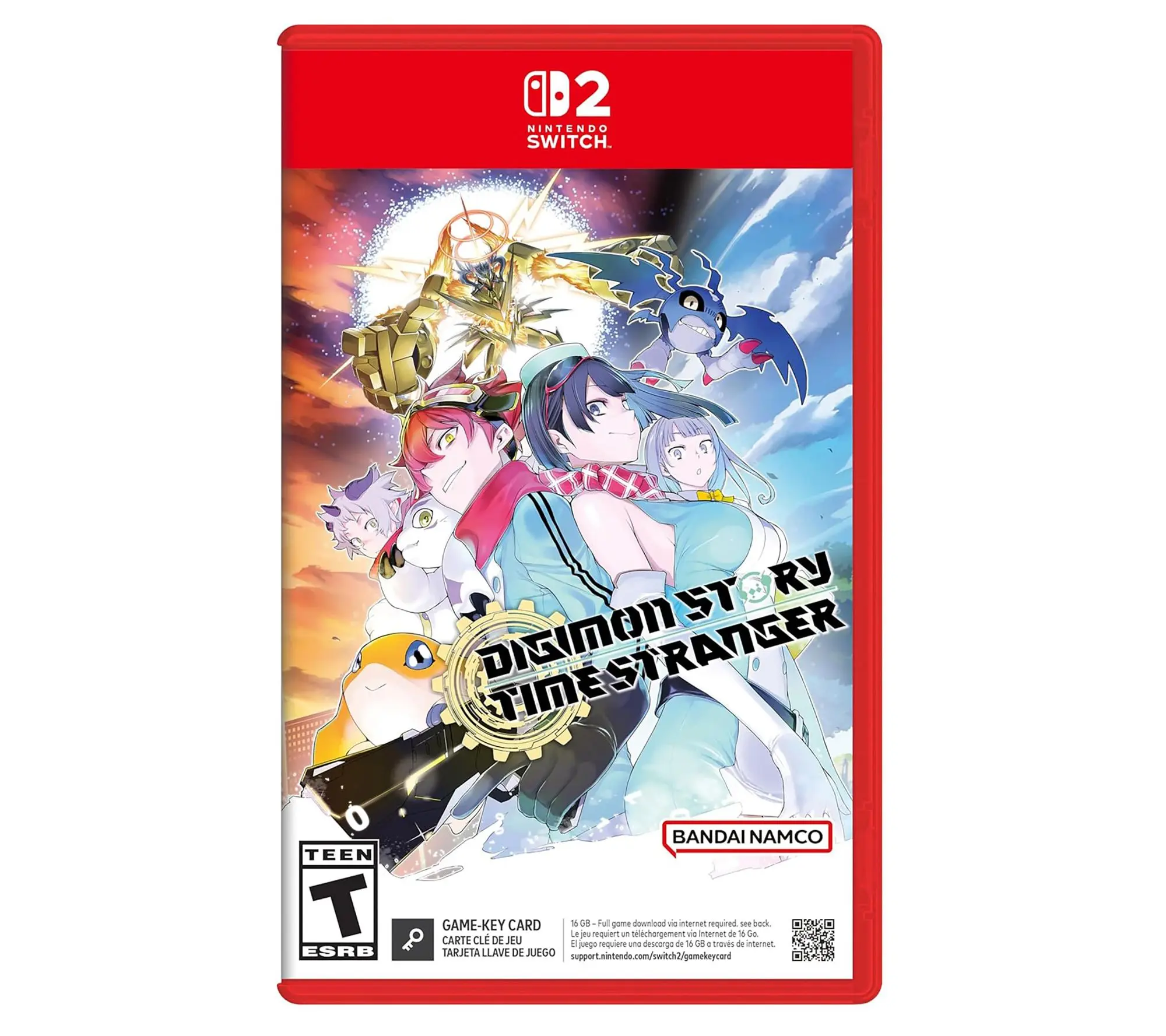 Digimon Story Time Stranger (Game-Key Card) - Nintendo Switch