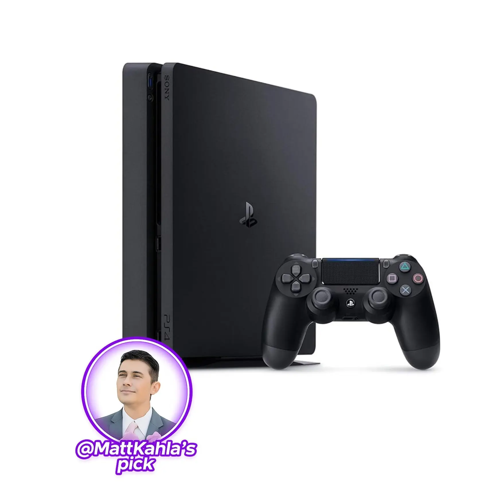 PlayStation 4 500GB Console - Black (White Box Packaging)