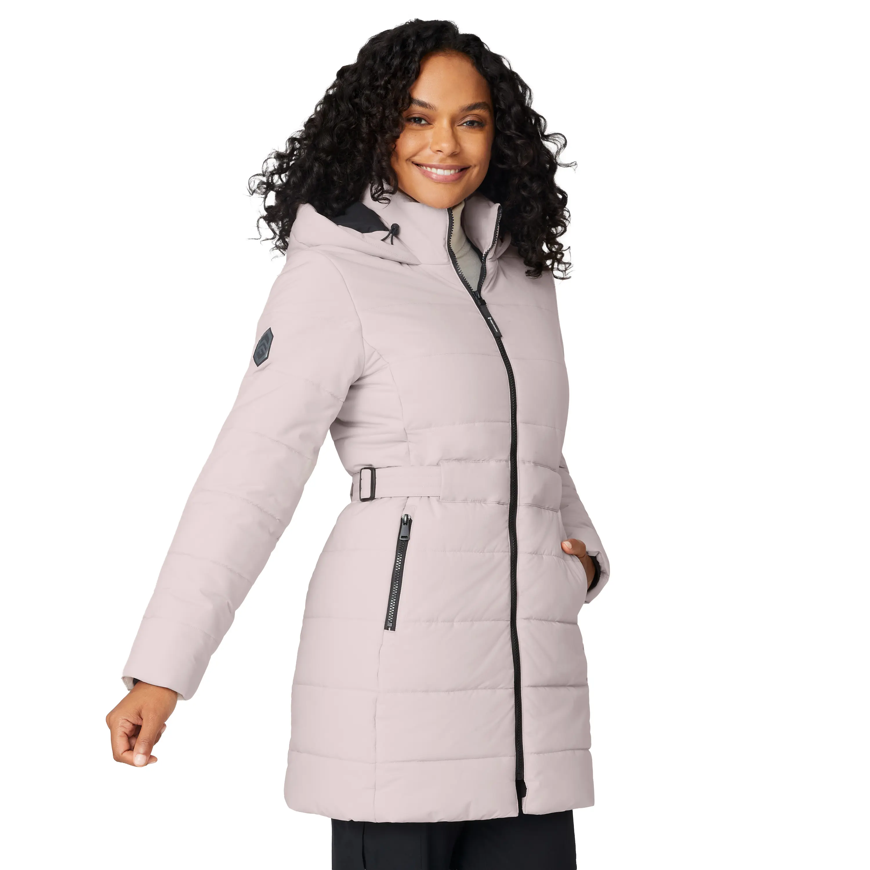 Free Country Women's Cirrus Quilted Long Puffer Jacket