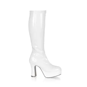Women's High Heel Platform Boots, Exotica-2000 Fashion Footwear, High Heels
