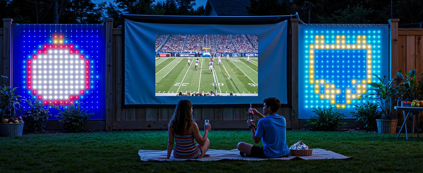 Smart Curtain Lights with DIY GIF, 400 RGBIC LEDs 6.6x6.6ft Color Changing Holiday Wall Lightss with APP, IP65 Waterproof Christmas String Fairy Lightss for Indoor Outdoor Bedroom Window