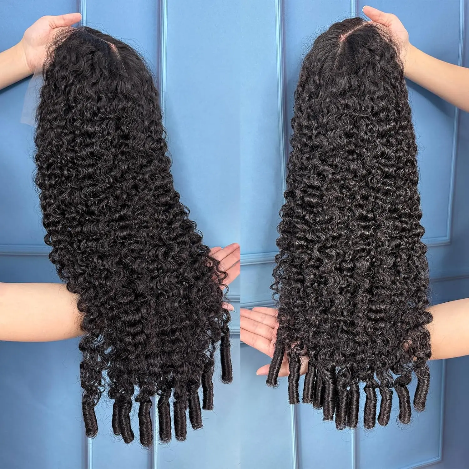 13x6 Burmese Curly