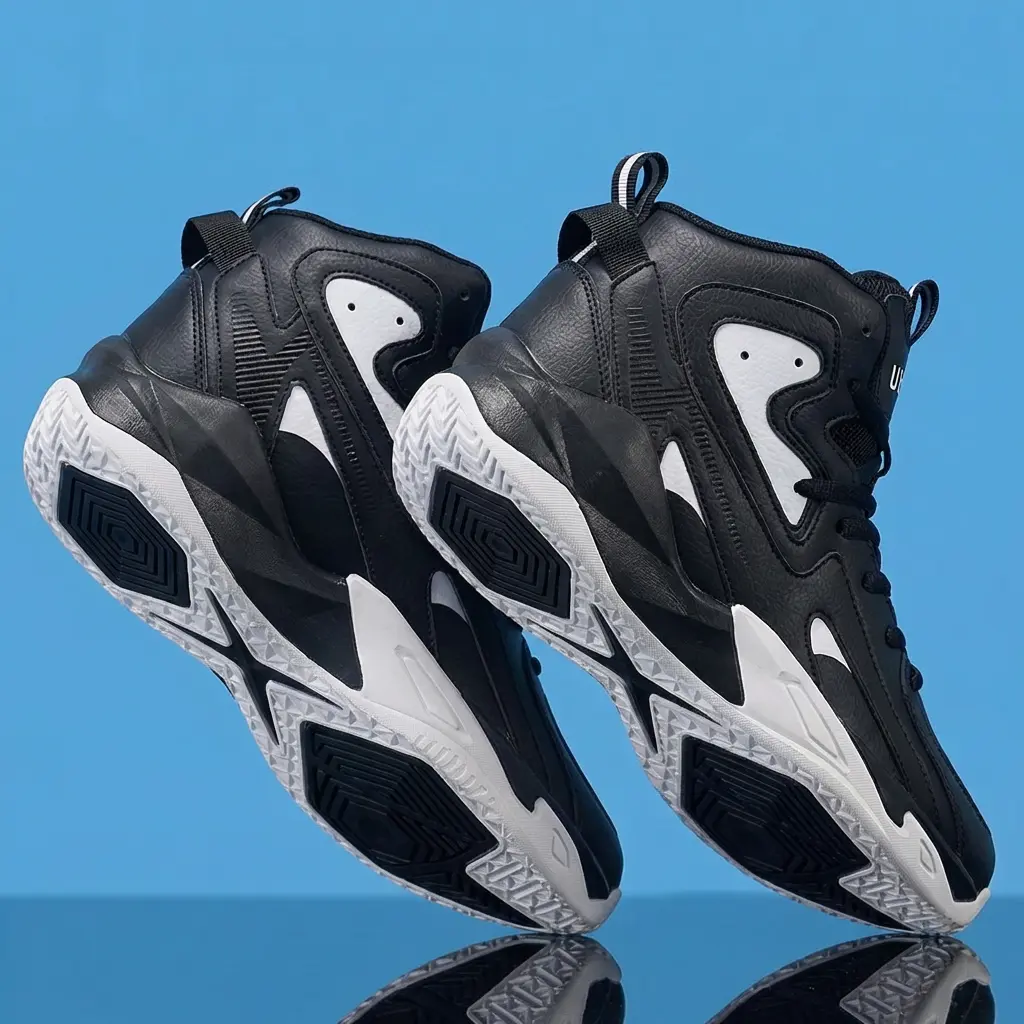 Men’s stylish athletic shoes, non-slip fitness sneakers, lace-up road running shoes, comfortable footwear, shock-absorbing jump rope training shoes, sneakers, and comfortable all-season casual shoes. tiktokshopbacktoschool