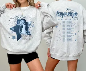 Freya Skye Silent Treatment zombies Sweatshirt Hoodie T-Shirt, Freya Skye Silent Treatment Shirt, Stars Align Tour 2026 Festival, Zombies Dawn Of The Vampires