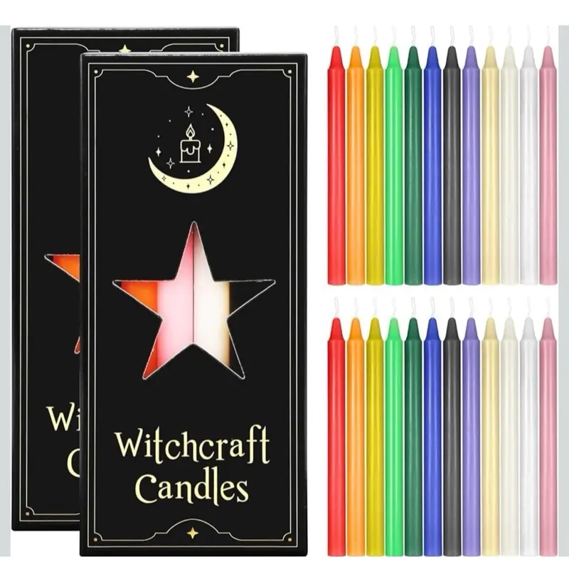 Witchcraft candles Witchcraft candles