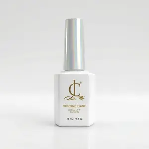 Chrome Base Soak Off UV/LED, Transparent