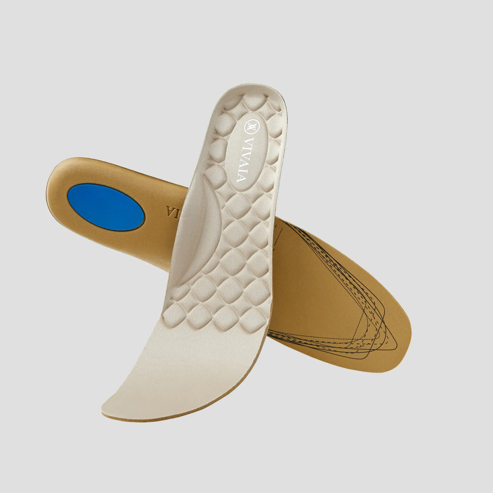 3-in-1 Cuttable Ultra-Soft & Breathable Conscious Comfort Insoles 3-in-1 Cuttable Ultra-Soft & Breathable Conscious Comfort Insoles