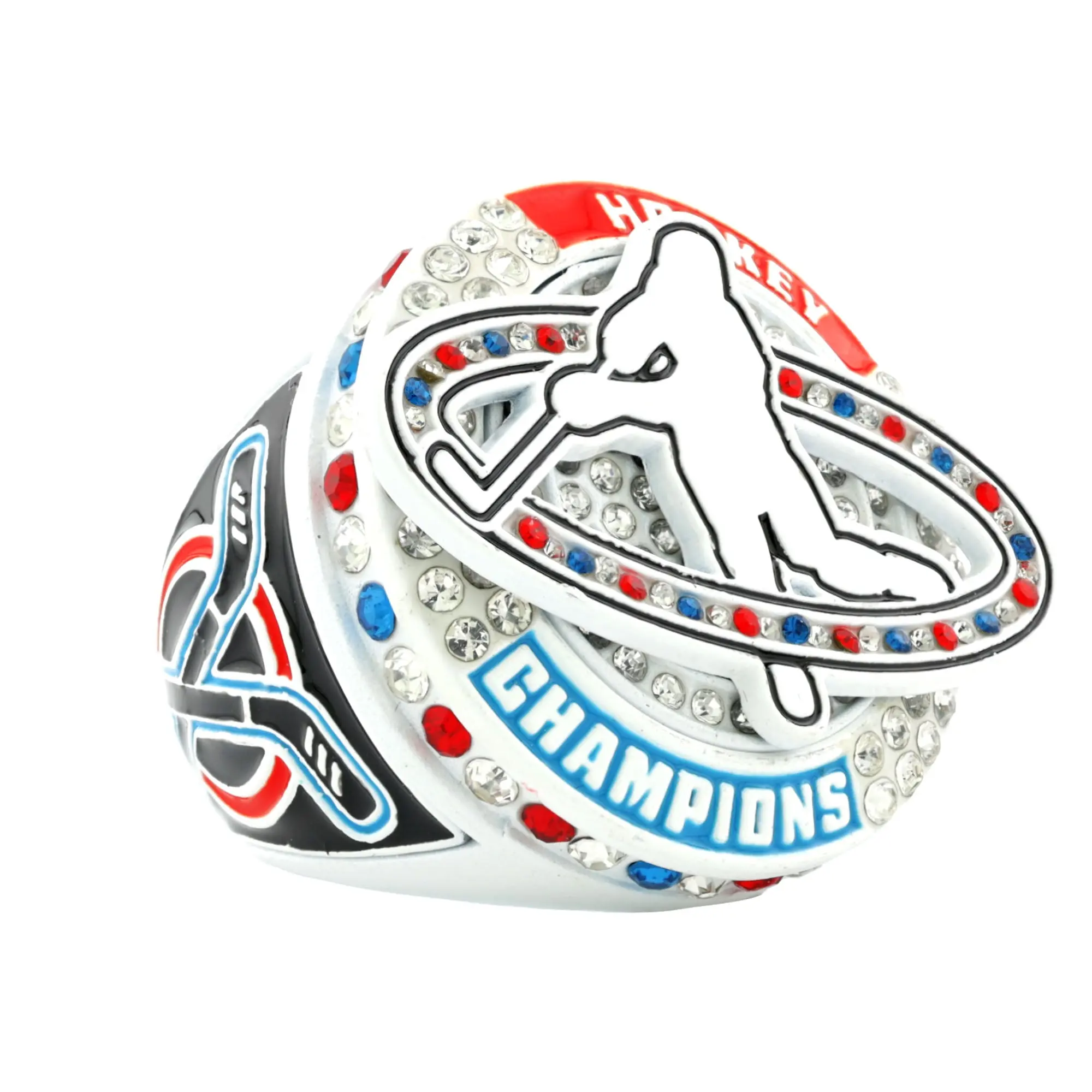 Hockey26 Whiteout Champions Ring
