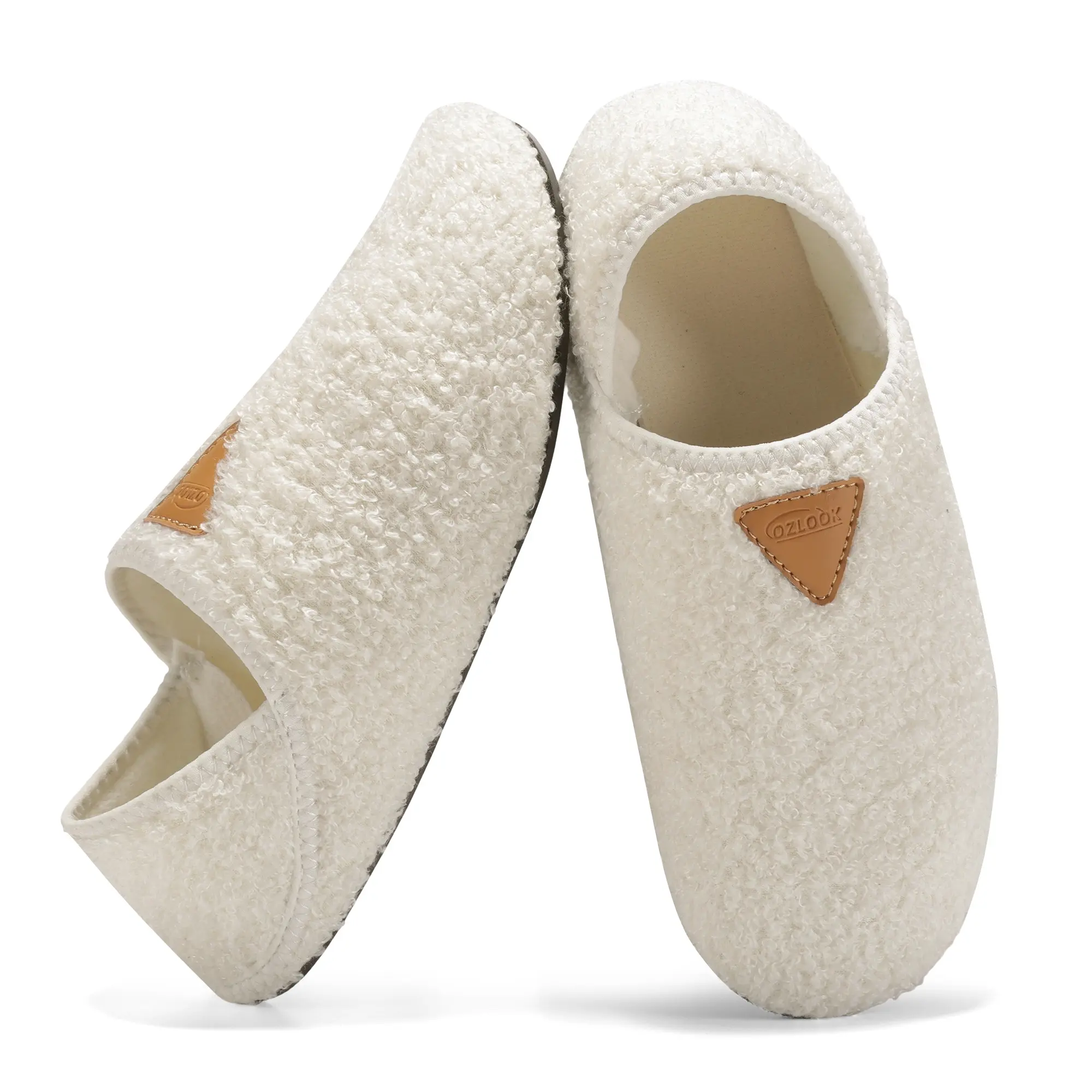 Plush Slipper Socks for Women and Men, Cozy Home Wear with Non-Slip Sole, Machine Washable & Foldable for Travel & Yoga, Slippers For Women, Dance, House Slippers